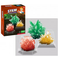 Childrens interactive educational kit for a young gemologist Stem - Grow a crystal yourself