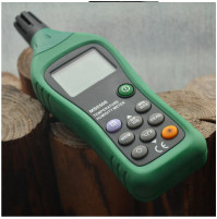 Professional temperature and humidity meter - NK Tech MS-6508 hygrometer, for measuring ambient temperature, dew point, wet thermometer for construction