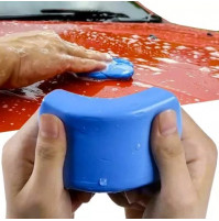 Clay sponge for high-quality and accurate cleaning of the car body without scratches, 180 g