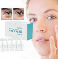 Moisturizing cream with hyaluronic acid to smooth wrinkles, reduce bags under the eyes - Instantly Anti Wrinkles