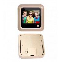 2.4-inch Smart Hidden Type Electronic Door Viewer Anti-burglary WIFI Visual Doorbell Home Use PIR VIDEO EYE