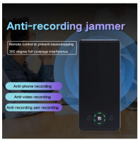 Device for blocking sound recording, microphone, dictaphone - Anti Recording Jammer