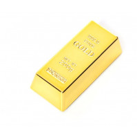 Fridge magnet - gold bar