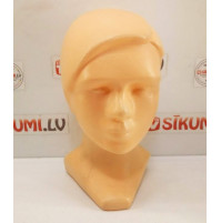 Female or male mannequin head for hairstyles, wigs, hats, cosplay, hairdressers