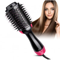 Электрорасческа для быстрой сушки и укладки волос, фен-щетка One Step Hair Styler 1000 Wt