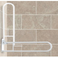 Folding Vermeiren handrail, safety handle, grab bar for disabled people in the toilet