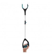 Ergonomic grip stick, arm extension 80 cm, for reaching items from the upper shelves