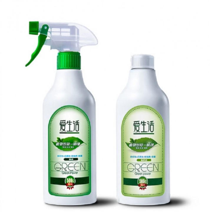 iLife GreenPower Premium Multifunctional Natural Cleanser by Green Leaf