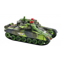 Remote-controlled tank