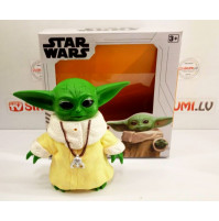 Baby Yoda collectible figurine - Grogu from The Mandalorian TV series