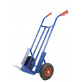 RENT. Ergonomic trolley with cast wheels for moving loads, 250 kg