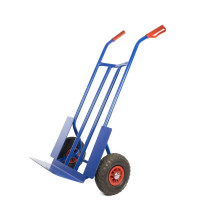 RENT. Ergonomic trolley with cast wheels for moving loads, 250 kg