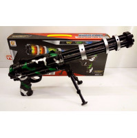 Toy laser machine gun minigun M134 Gatling