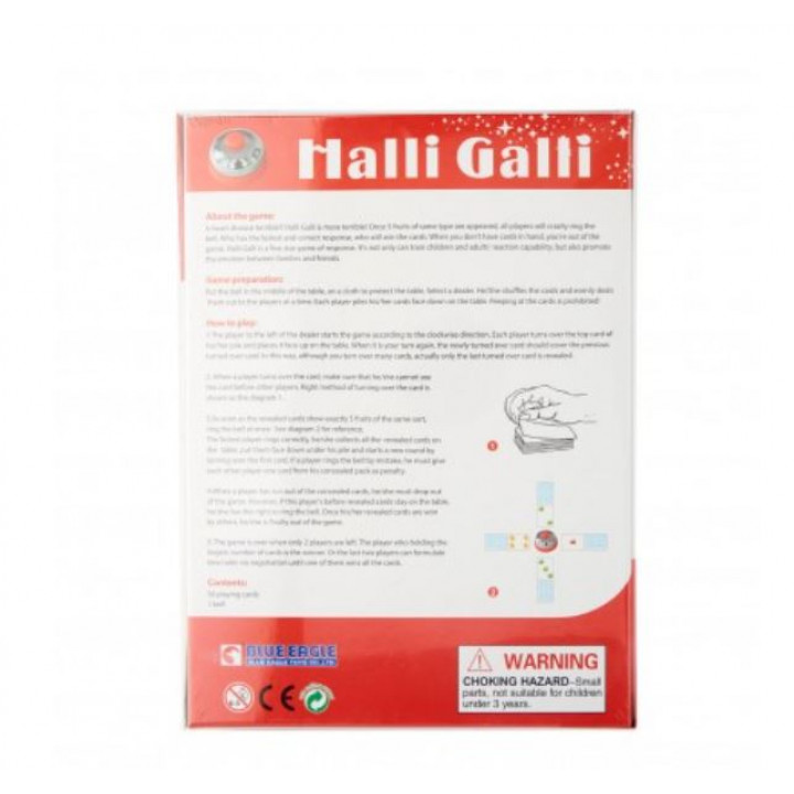 How to play Halli Galli, Official Rules
