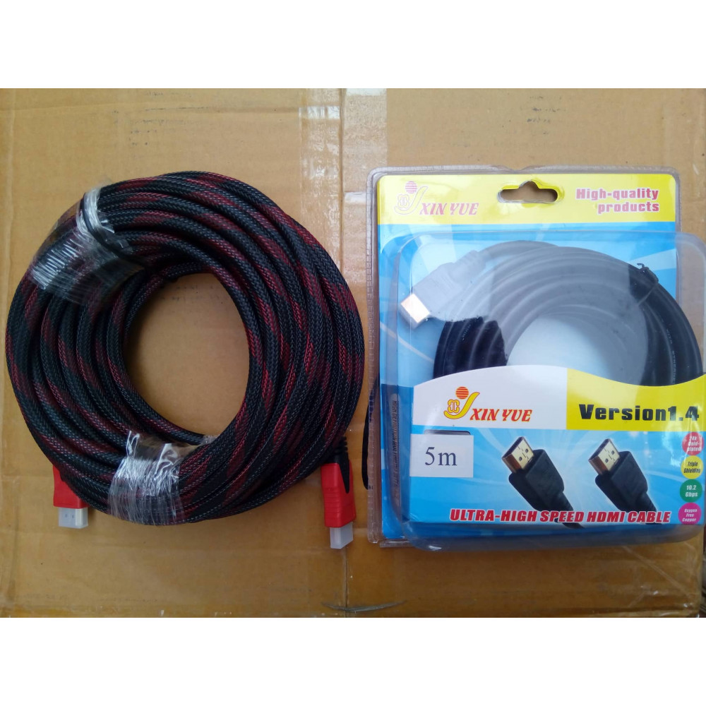 High-quality HDMI cable with high resolution 5m or 10m