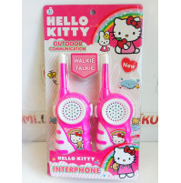 Детская интерактивная игрушка рации Hello Kitty для настоящих разведчиц, 2 шт