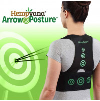Fast Posture Corrector Arrow Posture Hemp Plant Fiber Corset