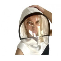 Protective Medical Face Mask - Shield Cap with Hood