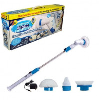 Hurricane Muscle Scrubber or Hurricane Spin Scrubber Cordless Rotary Cleaning Brush