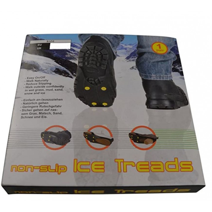 Ice Grippers anti slip shoe linings