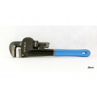 Adjustable pipe hydraulic cast iron wrench, 20 cm