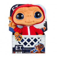 A cute interactive soft toy for lovers of old films, Alien E.T