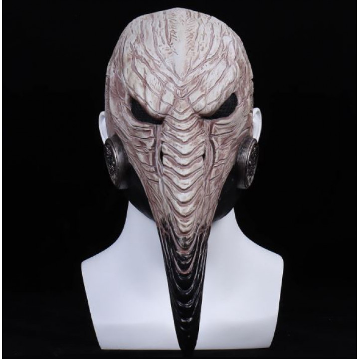 Alien rubber mask
