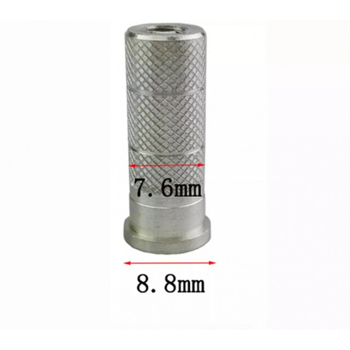 Alumīnija inserts ieliktnis arbaleta bultām Bolt Centershot 7.6 mm х 8.8 mm