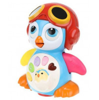 Singing and dancing penguin or duck educational toy