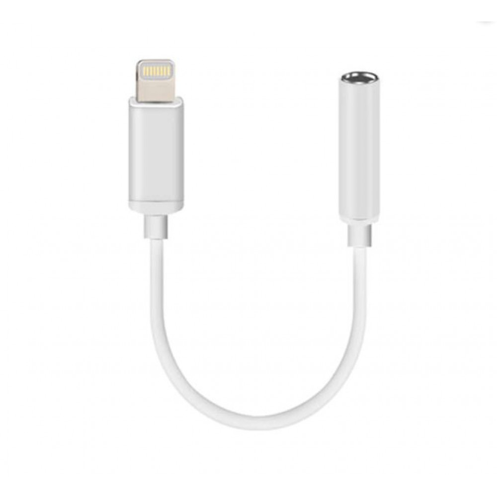  iPhone to 3.5 mm jack or Type C to 3.5 mm jack adapter for connecting headphones to iPhone and other models