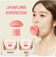 Silicone trainer Mushroom for jaw, cheekbones, facelift, with lifting effect