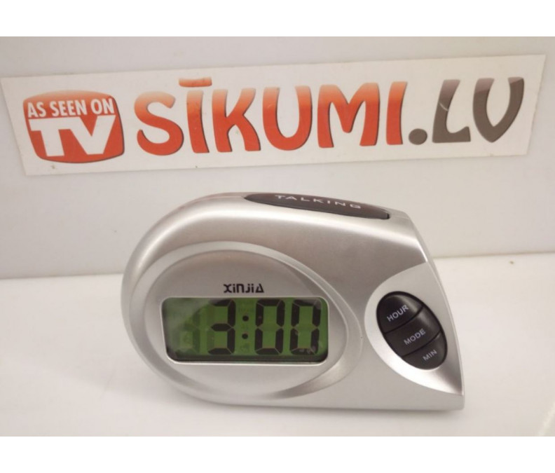 Xinjia Interactive Russian Talking Clock