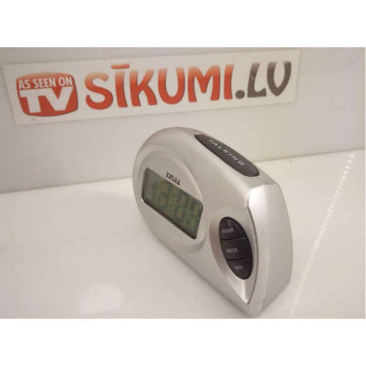 Xinjia Electronic Desktop Speaking Russian Clock for Elderly and Visually Impaired People