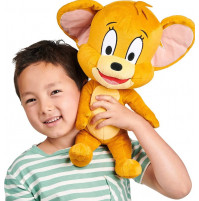 Большая мягкая плюшевая игрушка мышонок Джерри из мемов, мультфильма Tom & Jerry