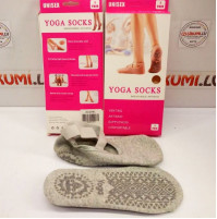Non-slip Short Adjustable Support Socks for Yoga, Fitness, Sports