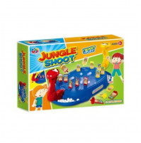 Семейная настольная игра пинболл Jungle Shoot