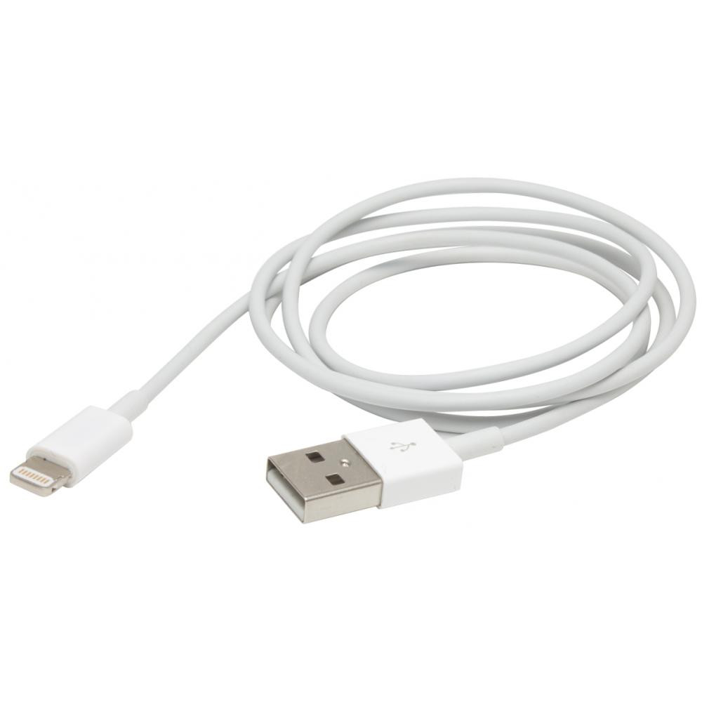 3m USB cable for charging iPhone, MicroUSB, Type-C with built in digital analog transformator