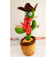 Fun interactive toy - dancing and singing Cactus