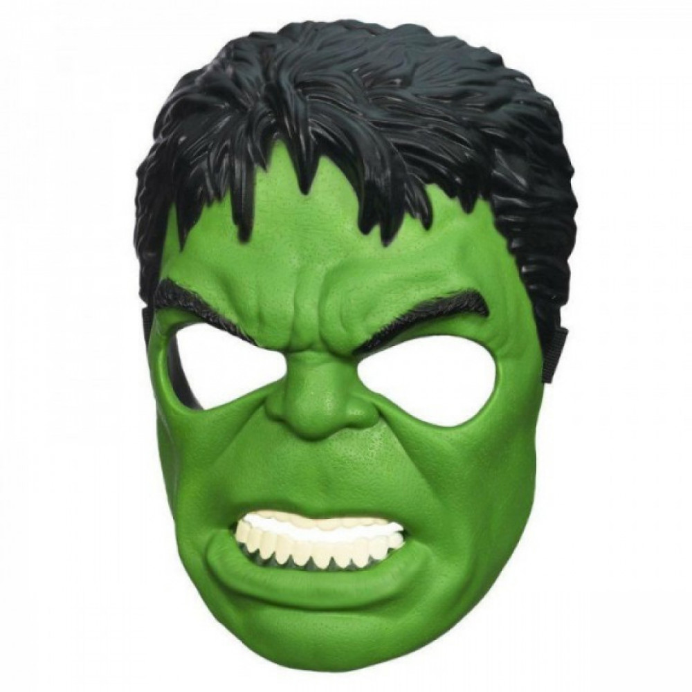 Glowing LED mask with sound - Hulk superhero from Marvel Universe