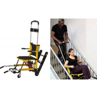 RENT. Electric wheelchair for climbing stairs, tracked stair climber Dragon DW-ST003A