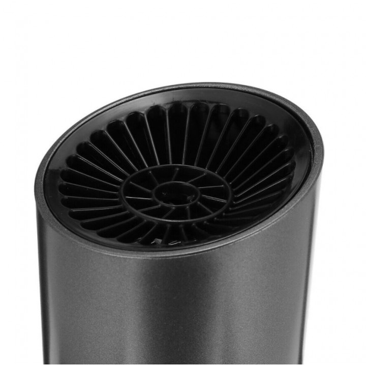 Car fan, auxiliary interior heater 12 V, 150 Wt, anti-fogging, with suction cup