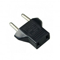 Adapter for Chinese or US Type A plugs to EU plugs