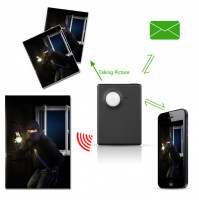 Инфракрасная беспроводная камера безопасности для дома или офиса с функцией отправки MMS и записи видео