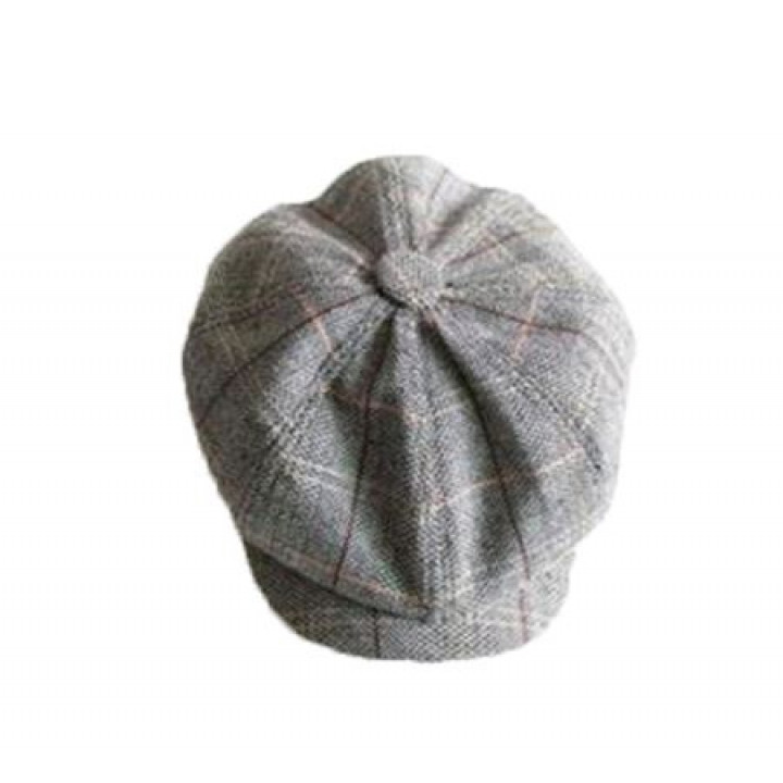 Gift for men, a vintage retro cap in the style of the Great Gatsby or Peaky Blinders