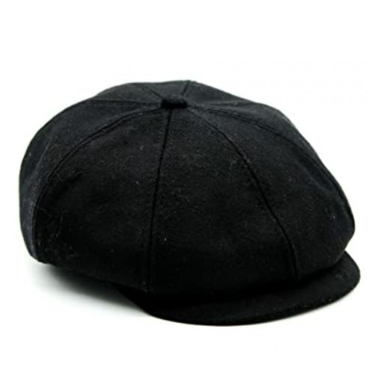 Gift for men, a vintage retro cap in the style of the Great Gatsby or Peaky Blinders