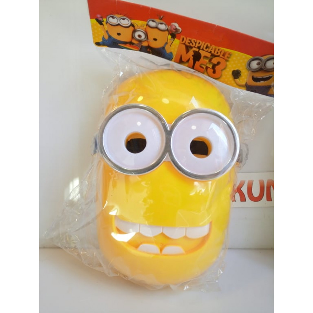 Despicable Me Minion Kevin's Kids Carnival Mask