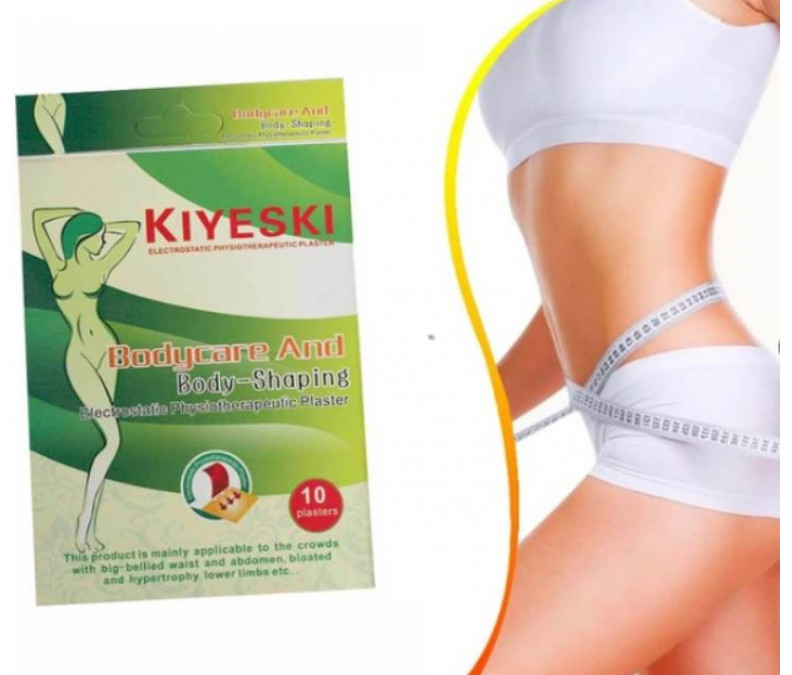 KIYESKI Slimming Belly Patch magnetic patches - to improve metabolism, fat burning, weight loss, 10 pcs