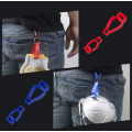 Universal Holder, Clip for Work Gloves on the Belt