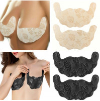 Invisible lace bra, sticker stickers for breast lift under open dresses, sticky bra
