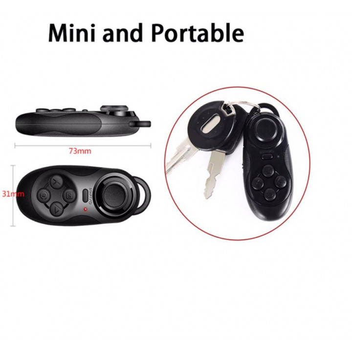 Wireless Bluetooth joystick, remote control for smartphones, computers, virtual reality glasses, game gamepad